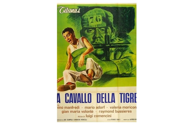 a cavallo della tigre