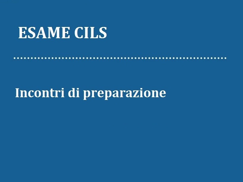 ESERCITAZIONI_CILS_2026_aprile